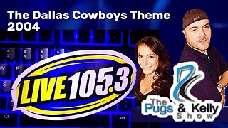 Pugs and Kelly: Dallas Cowboys Theme 2004