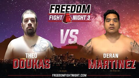Theo Doukas vs Deran Martinez - Freedom Fight Night 2 (Full Fight)