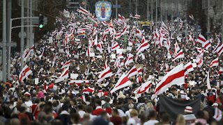 Large Protests In Belarus Demand Resignation Of Alexander Lukashenko