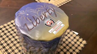 Liberty 200G (Dominator fireworks)