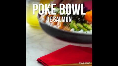 Salmon Poke Bowl