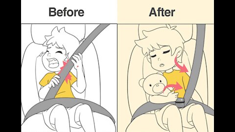Car Seat Belt Adjuster 😍 Cool Gadgets