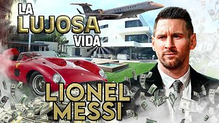 Lionel Messi | La Lujosa Vida | Mansiones, Jet Privado y Ferrari de $37 M de Dólares 😮💰