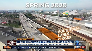 Three year construction project to begin for I-895
