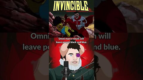 What to expect from Invincible Season 2? #shorts #invincible #primevideo