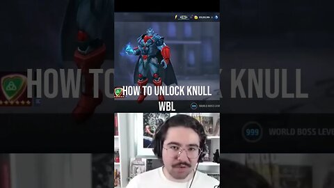 How to Unlock Knull WBL