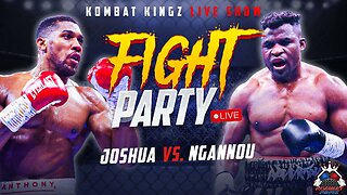 AJ vs Ngannou Fight Party | Zhang vs Parker | Reaction | Watch Along