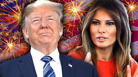 JUST IN: MELANIA AND DONALD TRUMP SHOCK THE WORLD!