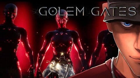 Golem Gates Chapter 8 - Open the Sanctrum - Face Tetra... again | Let's Play Golem Gates Gameplay