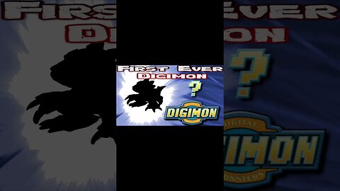 Fun Digimon Fact #26 Did You Know Who The First Digimon Ever Created Is