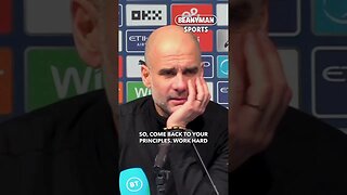 'Everyone knows De Bruyne's level!' | Pep Guardiola