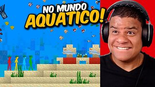 ANIMAÇÕES vs MINECRAFT | EPISODIO 13 | React Anime Pro