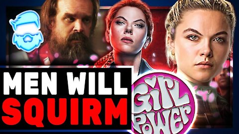 Impending Doom! Black Widow Is Feminist & Men Will "SQUIRM" With Uncomfortable Female Power