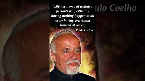 Paulo Coelho #shorts l Part 3