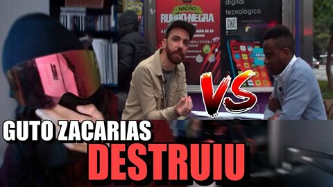 GUTO ZACARIAS DEBATE - GUTO ZACARIAS (MBL) VS MILITANTXS - React