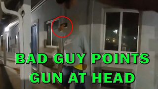 Suicide By Cop Ends In The Fatal Shooting Of A Gunman - LEO Round Table S08E145