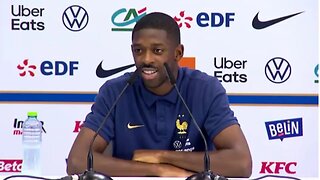 'We need to make sure Messi touches the ball as LITTLE as possible! Very, very dangerous!' | Dembele