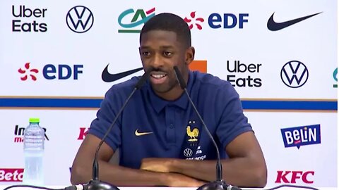 'We need to make sure Messi touches the ball as LITTLE as possible! Very, very dangerous!' | Dembele