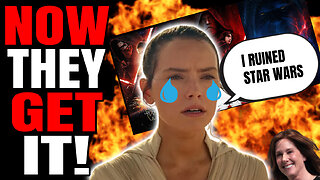 She Ruined Star Wars! - Daisy Ridley Acknowledges the Truth!?