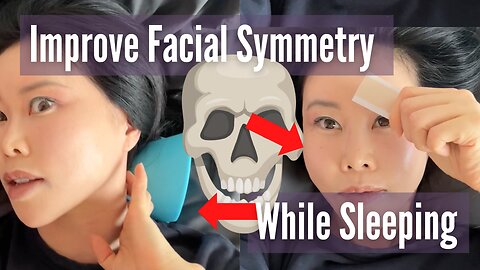 How to improve your facial symmetry while sleeping | Koko Face Yoga