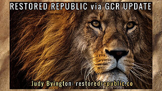 Restored Republic Via GCR Update For 11.27.23