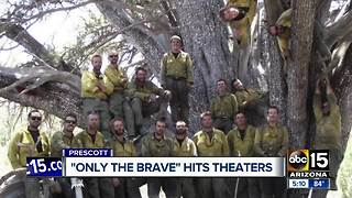 Emotional day in Prescott for premiere of ‘Only the Brave’