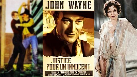 JUSTICE POUR UN INNOCENT (1933) John Wayne, Nancy Shubert et Lane Chandler | Occidental | N&B