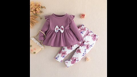 ANNUAL SALE! Baby Clothes Set 6-36 Months