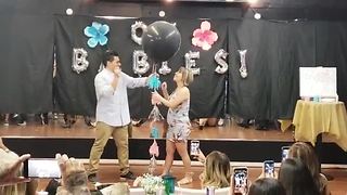 Couple’s Gender Reveal Party Is Taken Over By A Flashmob