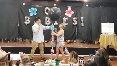 Couple’s Gender Reveal Party Is Taken Over By A Flashmob