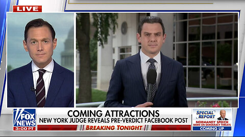 NY v. Trump: Judge Reveals Pre-Verdict Facebook Post As Parties Investigate