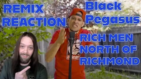 Black Pegasus - "Richmen North of Richmond" (Remix) Reaction