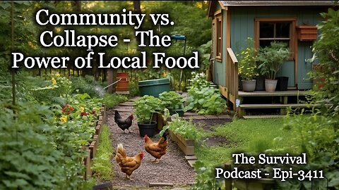 Community vs. Collapse ~ The Power of Local Food - Epi-3411