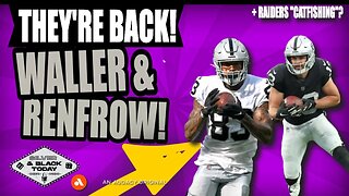 Darren Waller & Hunter Renfrow Are Back: But Will They Play Sunday for Raiders?