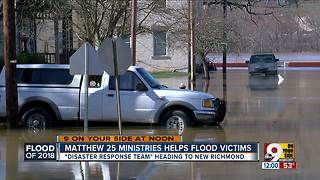 Matthew 25: Ministries handing out supplies to flood victims along Ohio River