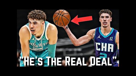 Why Lamelo Ball Is ALREADY This Good