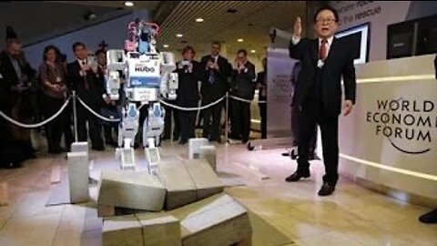 Davos Degenerates Reveal Robot Replacements - #NewWorldNextWeek