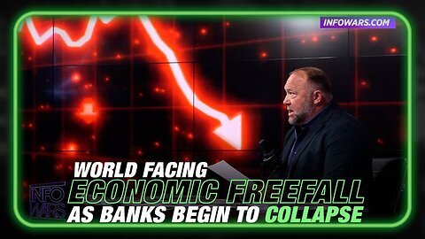 Economic Freefall Accelerating as Banks Begin to Collapse
