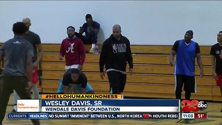 More than a game: how Bakersfield men are using basketball to spread peace