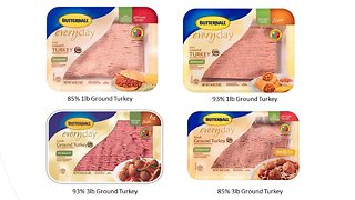 Butterball Ground Turkey Recalled Over Salmonella Fears