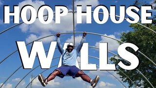 How To Install Hoop Walls On A Hoop House | Bootstrap Farmer