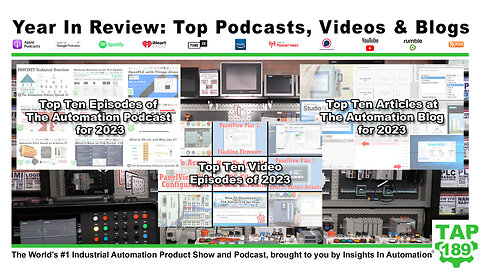 Year In Review: Our Top Ten Podcasts, Videos & Blogs for 2023