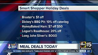 4th of July meal deals