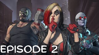 Playing Batman: The Enemy Within Season 2 Episode 2 - The Pact