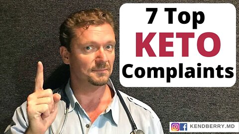 Top 7 KETO Diet COMPLAINTS (Beginners Must Watch) 2021