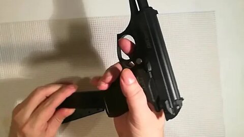 Bersa thunder - double feed clearing practice