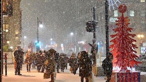 'Frigidly Cold Weather' Is Coming To Quebec For Christmas 2021 & We're Not Ready For It