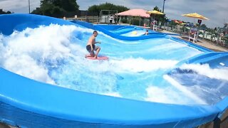 flowrider - Danny - 9 at Soak City, Kings Island