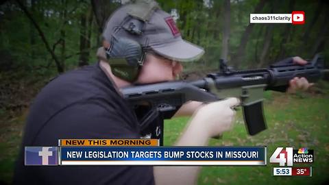 KC lawmaker pushes for statewide bump stock ban