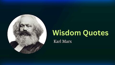 Karl Marx Quotes 7